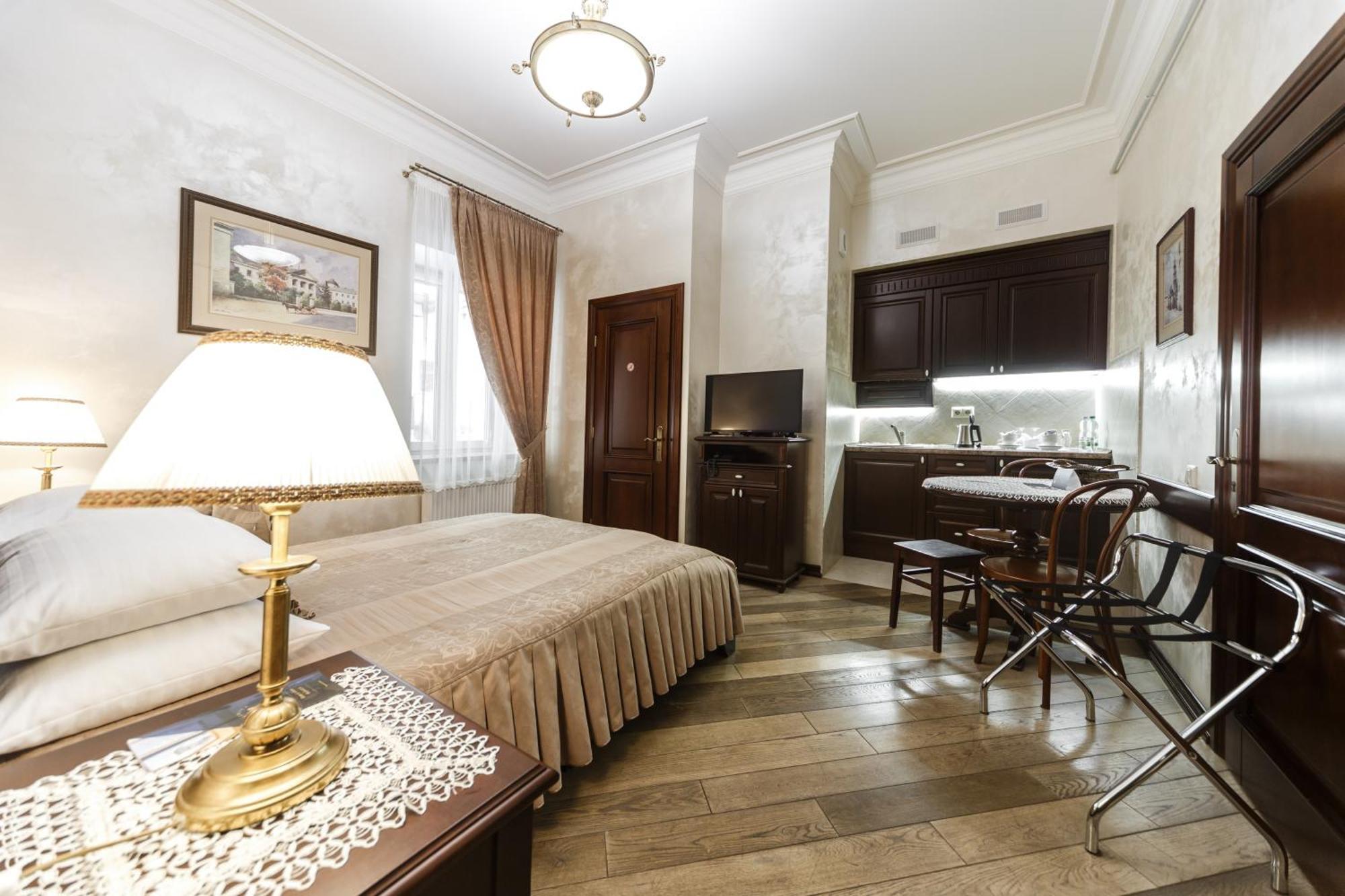 Apart-Hotel Horowitz Лвив Стая снимка