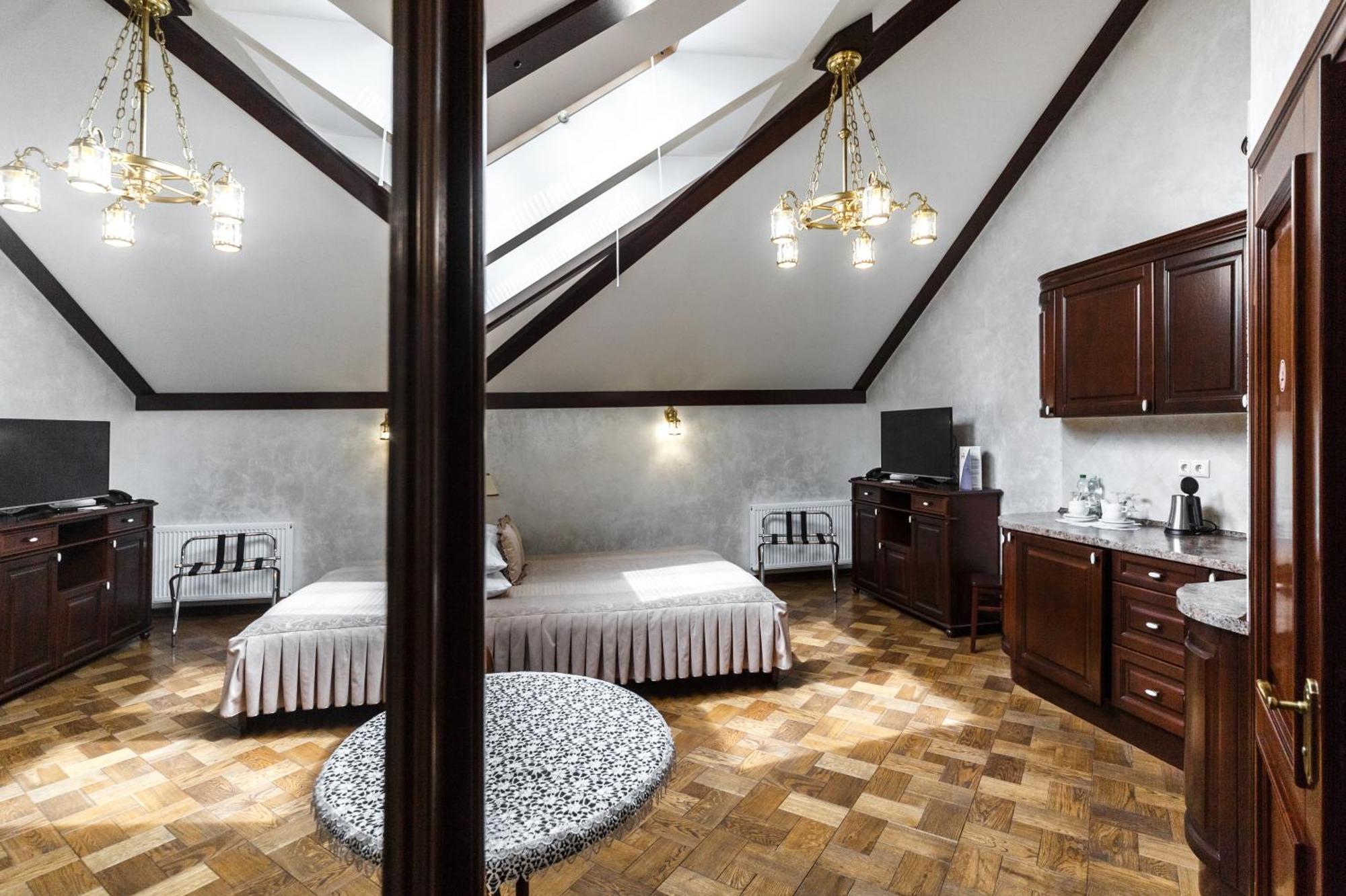 Apart-Hotel Horowitz Лвив Стая снимка