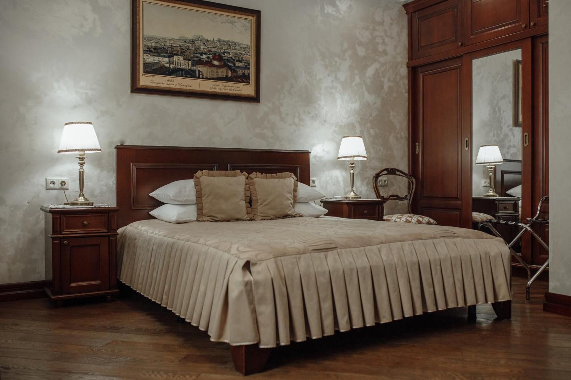Apart-Hotel Horowitz Лвив Стая снимка