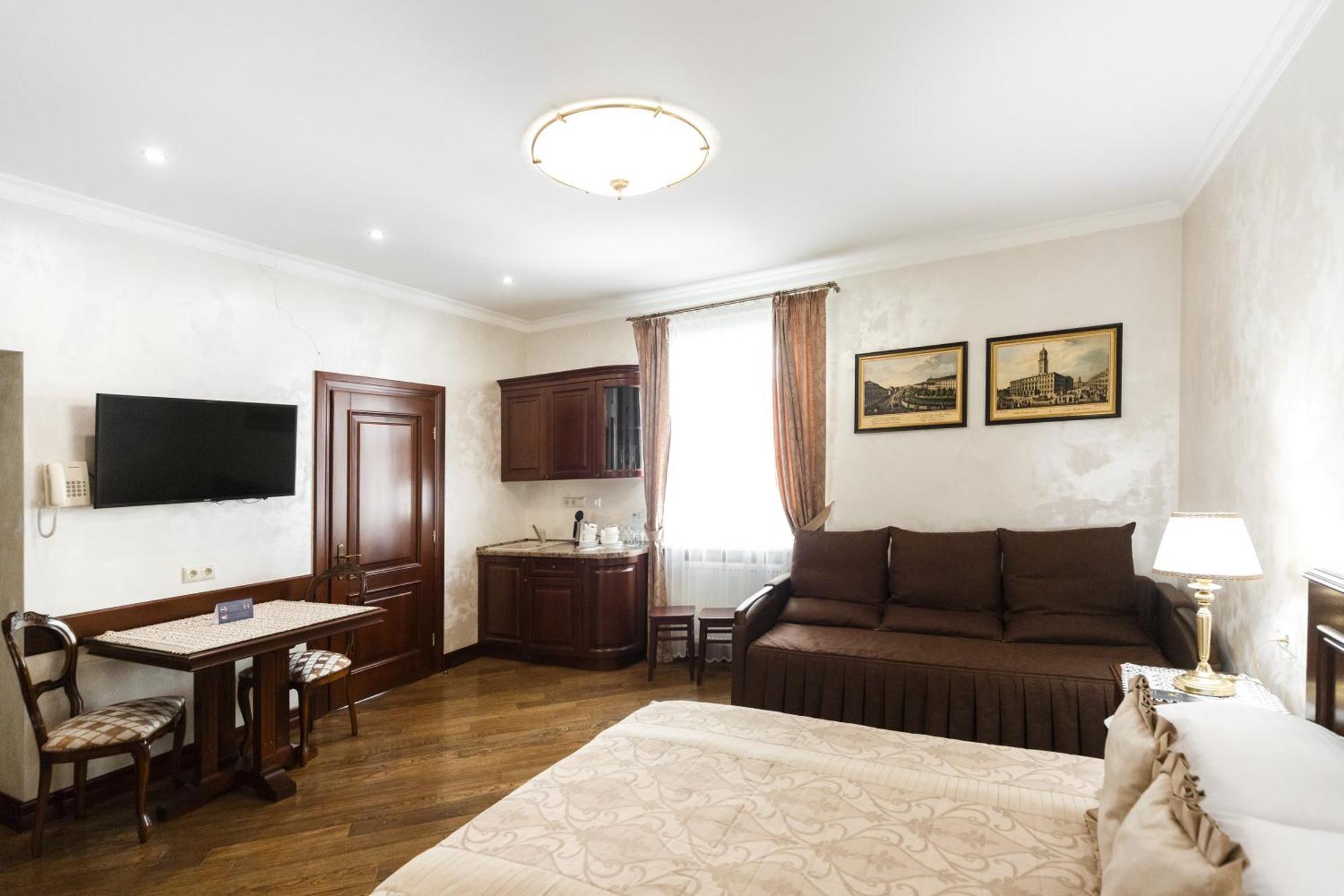 Apart-Hotel Horowitz Лвив Стая снимка